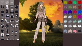Fashionista Girl Dress up Game - Screenshot 3