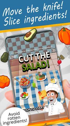 Cut the Salad! - Screenshot 3