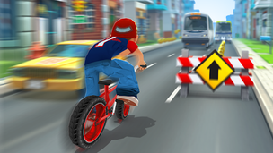 Bike Blast- Bike Race Rush - Screenshot 2