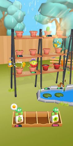 Puzzling Garden - Screenshot 4