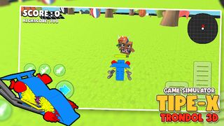 Simulator TipeX TRONDOL 3D - Screenshot 2