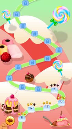 Candy Personified Shooter - Screenshot 2