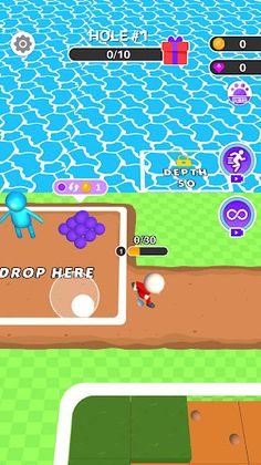 Dig Master - Thru Earth - Screenshot 1