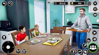 Virtual Family Single Dad Life - Screenshot 1