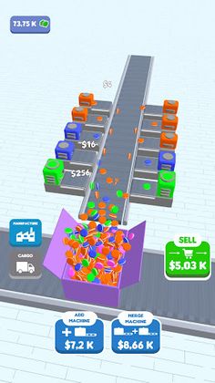 Clicker Factory - Screenshot 4