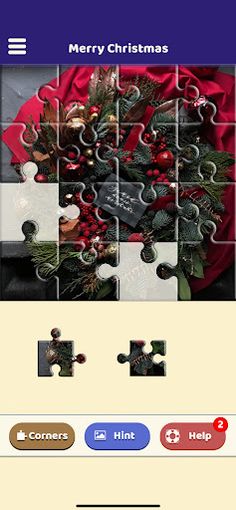Merry Christmas Jigsaw Puzzle - Screenshot 2