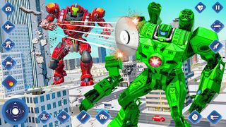 Jet Air Robot Car Transform - Screenshot 1