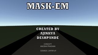 Mask-em! - Screenshot 1