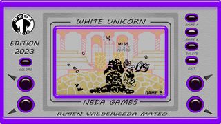 White Unicorn - Screenshot 2
