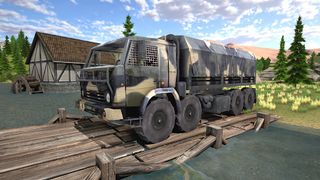 Offroad Truck Hill Racing - Screenshot 2