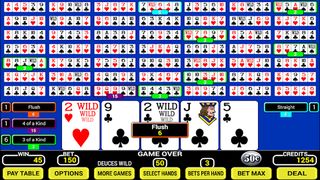 Fifty Play Poker - Screenshot 1