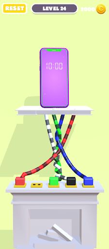 Tangle Fun 3D- Untie all knotz - Screenshot 1