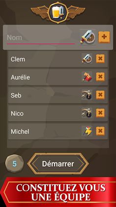 Donjons & Soûlons Jeu d'alcool - Screenshot 1