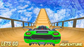 Mega Ramp Car Race Stunts Game - Screenshot 1