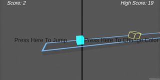 Bright Cube - Screenshot 1