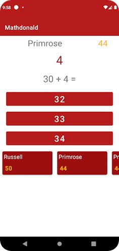 Mathdonald - Screenshot 3