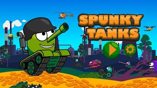 Spunky Tanks - Screenshot 1