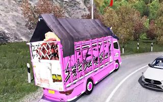 Mabar Truck Oleng Simulator - Screenshot 2