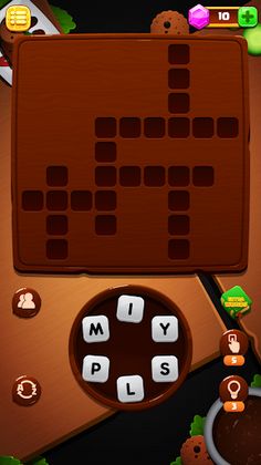 Crossy Word by Nick - Screenshot 1