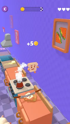 Sandwich Flip - Screenshot 2
