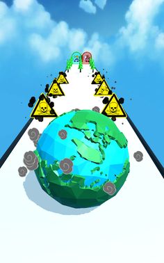 Save Earth - Run & Save Planet - Screenshot 2