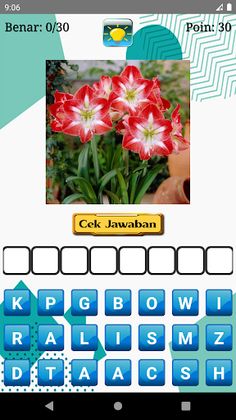 Tebak Jenis Bunga - Screenshot 4