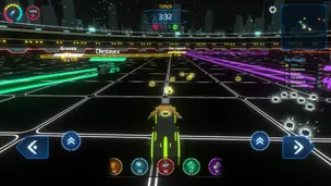 Neon Bike Battle - Screenshot 2