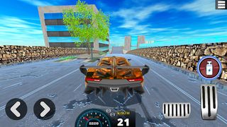 Real Cars in City - Screenshot 3
