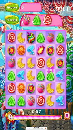 Candy Puzzle Game Fun Time - Screenshot 2