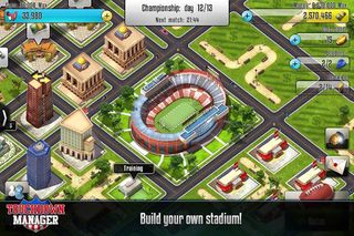 Touchdown Manager - Screenshot 2