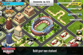 Touchdown Manager - Screenshot 2