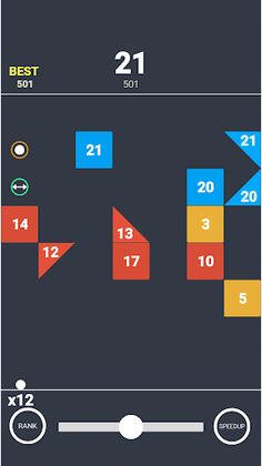 BoundBall : Bricks Crasher - Screenshot 2