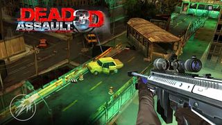 Zombie Shooter 3D :Zombie Game - Screenshot 1