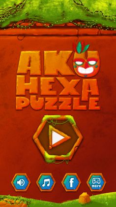 Aku Hexa Puzzle - Screenshot 1