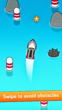 Amazing Splash Speed Racing Wa - Screenshot 1