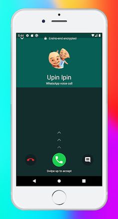 fake call Ipin&upin fake chat - Screenshot 4