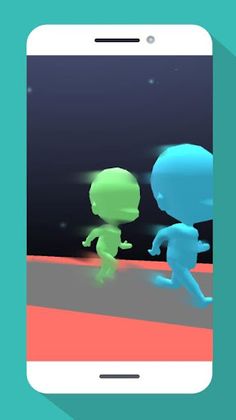 Neon Runners 3D - Screenshot 3