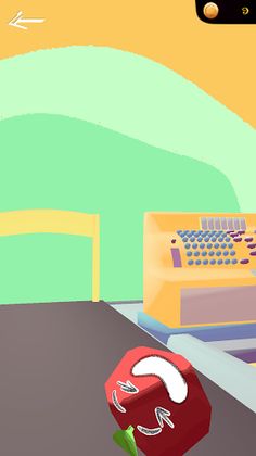 Fruit Golf - Screenshot 2