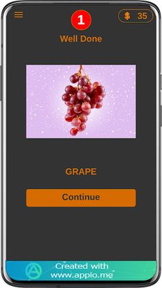 Fruit Quiz - Screenshot 2