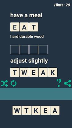 Just 3 Words - Screenshot 2