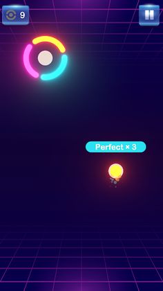 Neon Ball Shooter – Smash Ball - Screenshot 3
