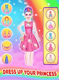 Pony Princess : Girls Game - Screenshot 3