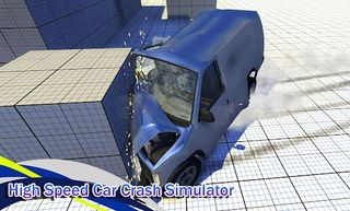 High Speed Car Crash Simulator - Screenshot 1