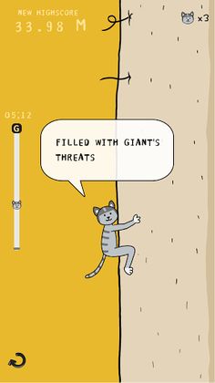 Giant's Legs Climber - Flappy  - Screenshot 2