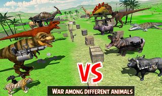 Animal Royale Beast Battle 3D - Screenshot 1