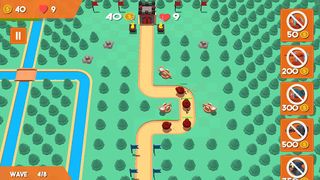 Fantasy Tower Defense - Screenshot 1