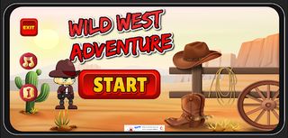 Wild West Adventure - Screenshot 1
