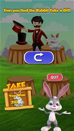 Tom Magician Rabbit - Screenshot 4