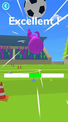 Soccer Runner ! - Screenshot 3