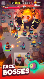 Zombastic: Survival game - Screenshot 4